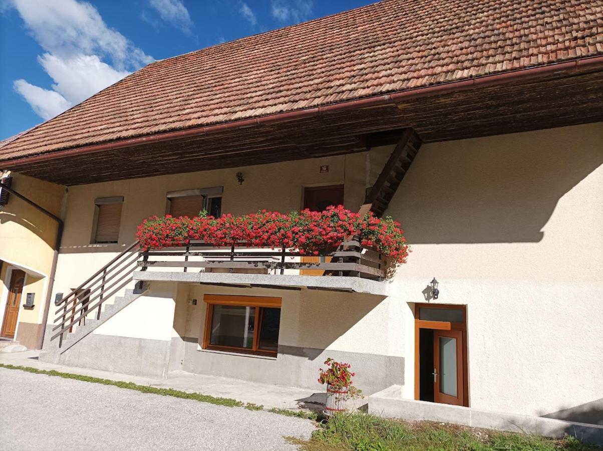 Apartmán Oasis Bovec Exteriér fotografie