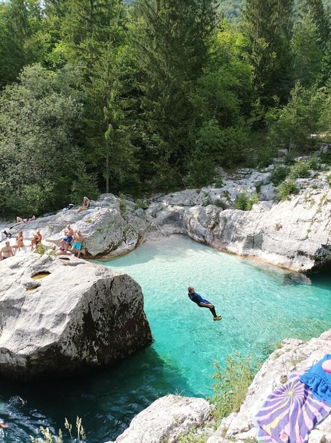 Apartmán Oasis Bovec Exteriér fotografie
